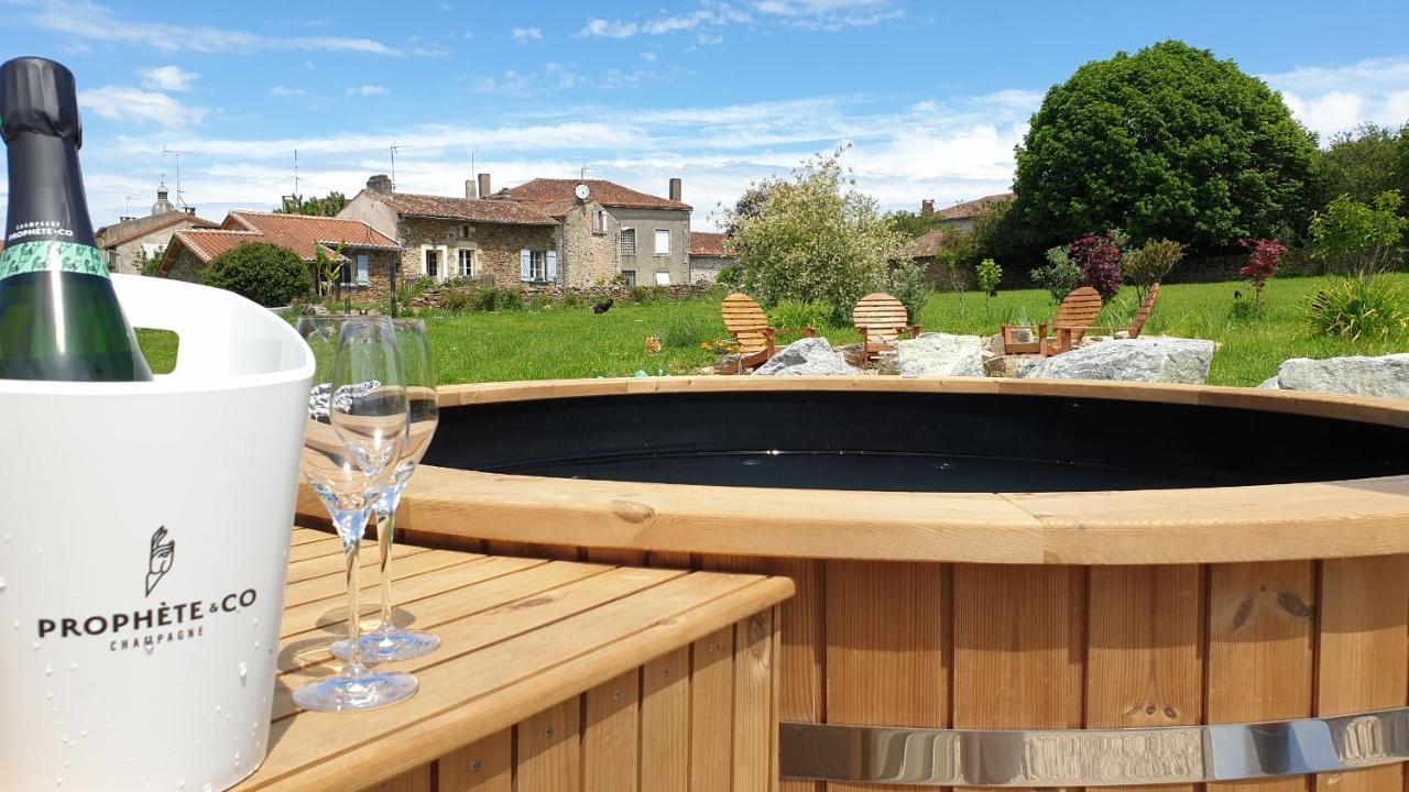 Gite La Grange De Jeanne Villa Rancon Buitenkant foto