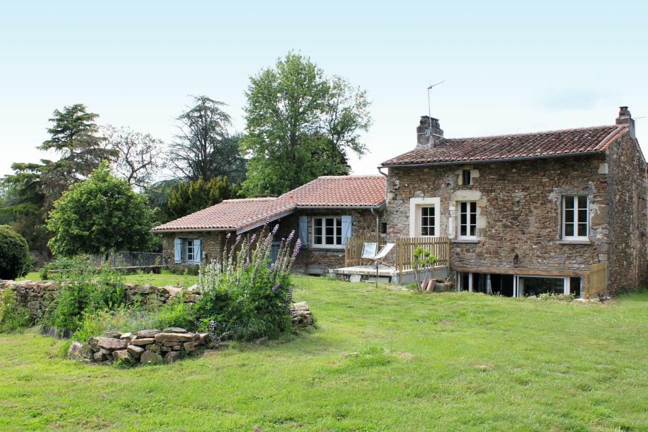 Gite La Grange De Jeanne Villa Rancon Buitenkant foto