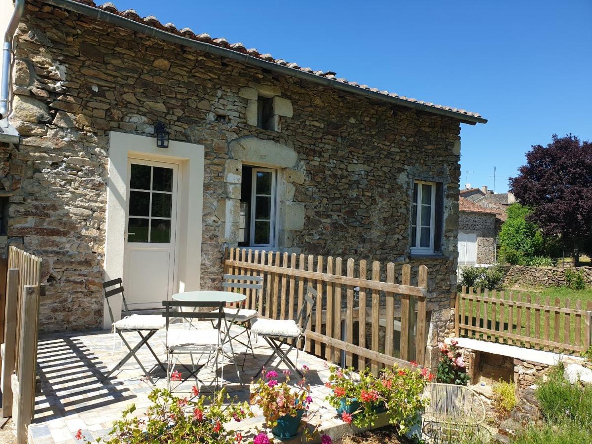 Gite La Grange De Jeanne Villa Rancon Buitenkant foto